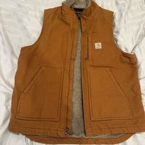 Carhartt Men's Brown Vest